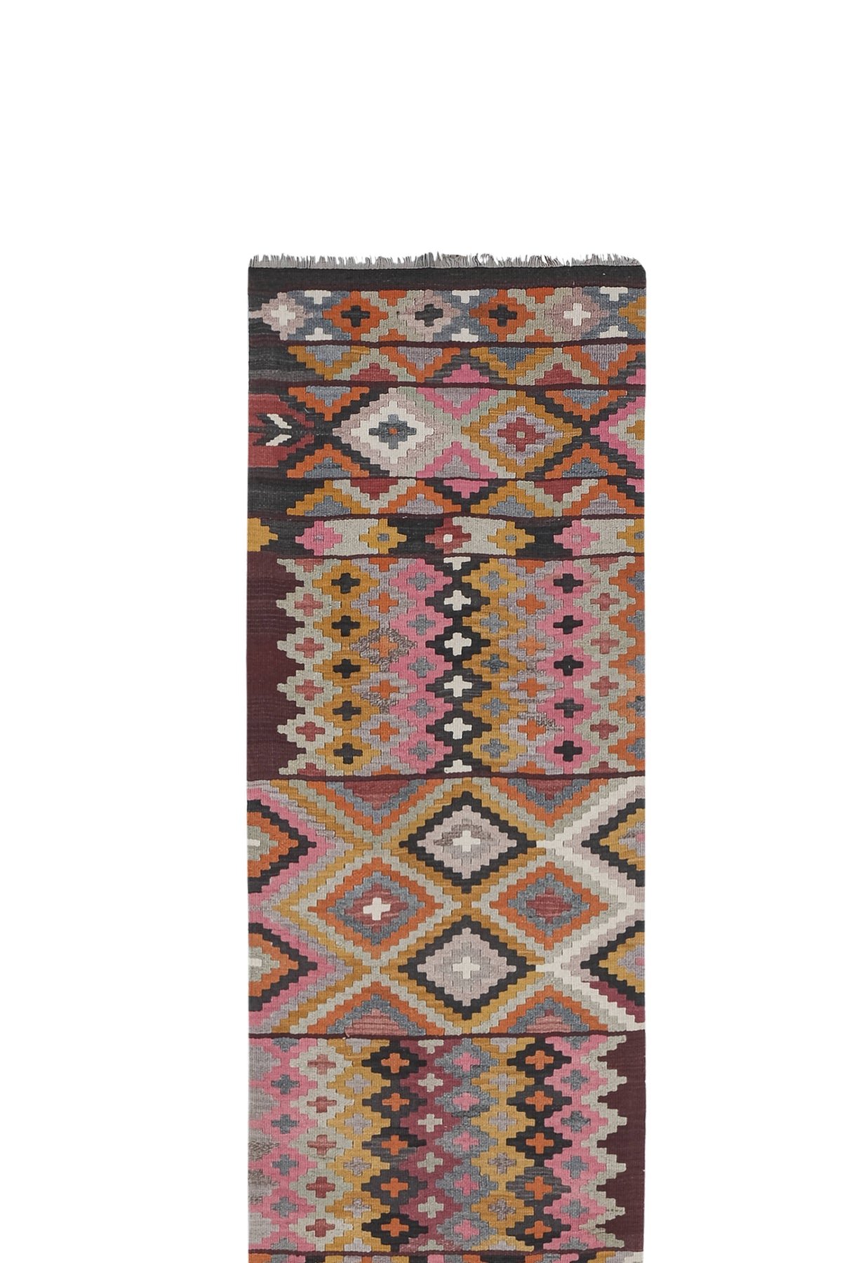 Vintage Kilim Yolluk 77 x 454 cm