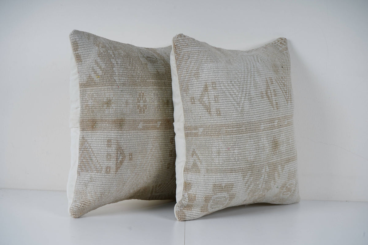 Halı Kırlent Kılıfı 2'li Set 40 x 40 cm