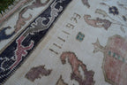 Vintage Uşak Halı 106 x 173 cm