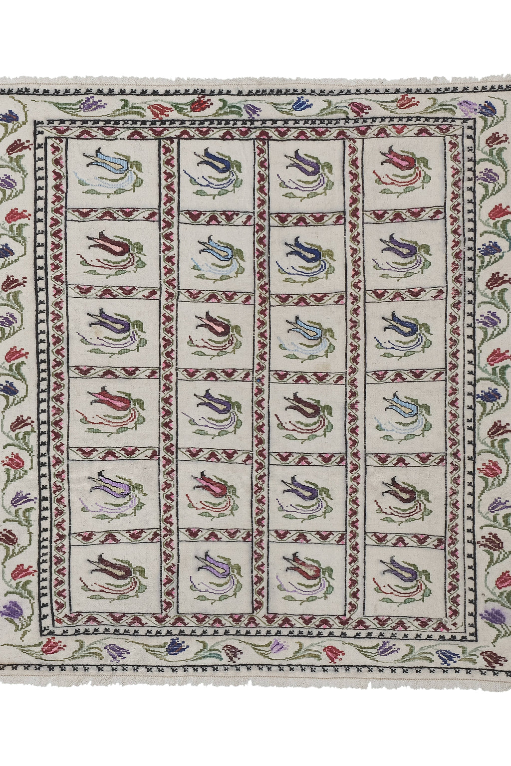 Vintage Kilim 116 x 124 cm