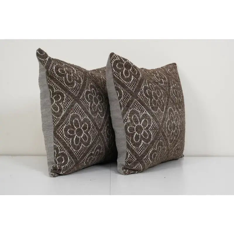 Kilim Kırlent Kılıfı 2'li Set 50 x 50 cm