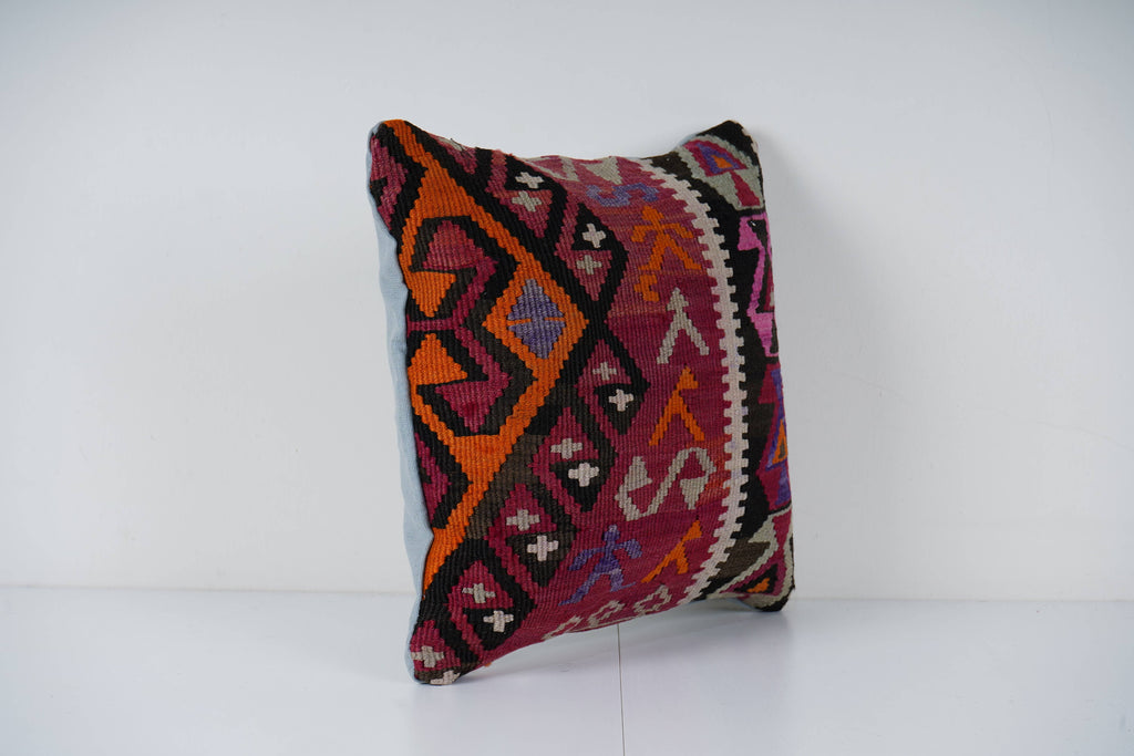 Kilim Kırlent Kılıfı 40 x 40 cm