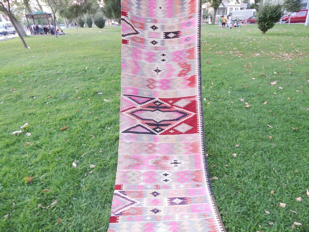 Vintage Kilim Yolluk 78 x 324 cm