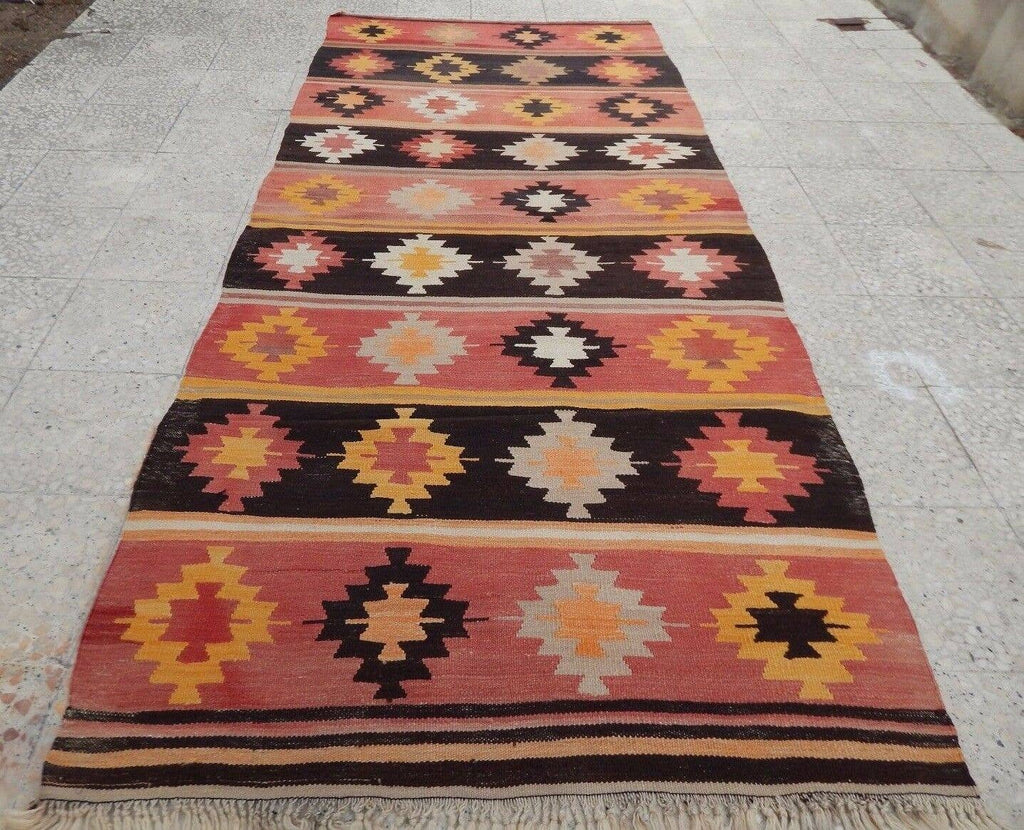 Vintage Kilim Yolluk 128 x 285 cm