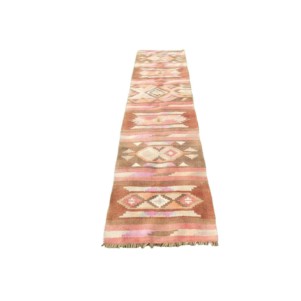 Vintage Kürt Kilim Yolluk 78 x 298 cm