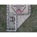 Vintage Türk Halı 49 x 102 cm