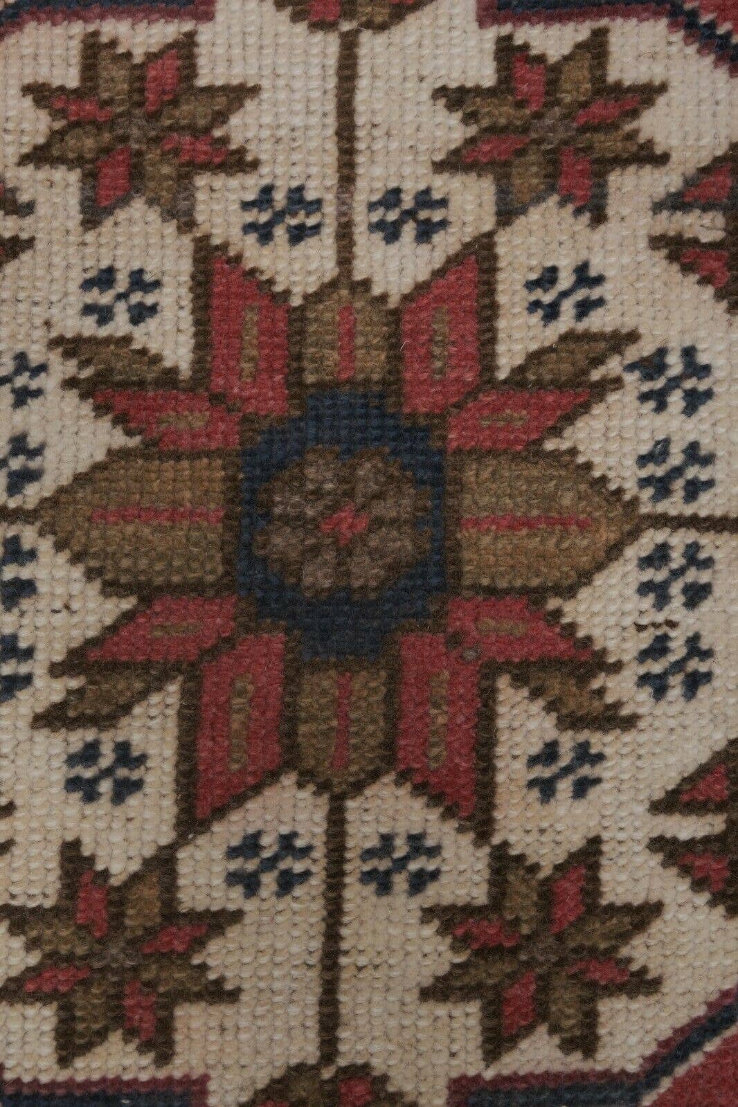 Vintage Türk Yastık Halı 2'li Set 57 x 97 cm