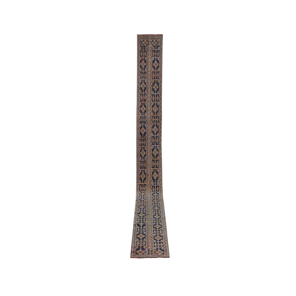 Vintage Karapınar Halı Yolluk 50 x 605 cm