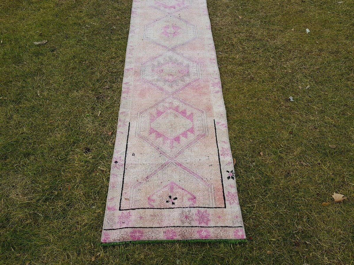 Vintage Herki Halı 60 x 404 cm