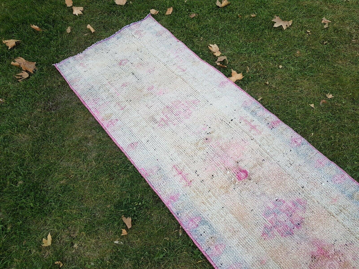 Vintage Uşak Yolluk 72 x 460 cm