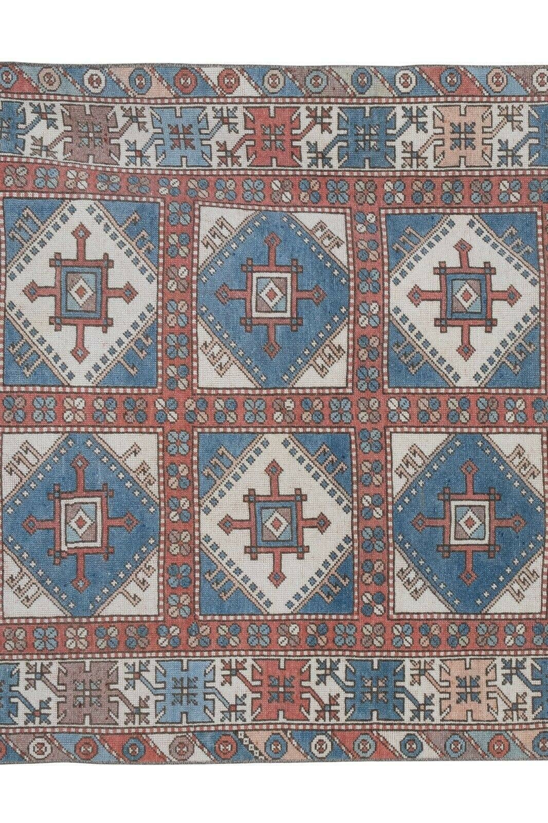 Vintage Uşak Halı 143 x 213 cm