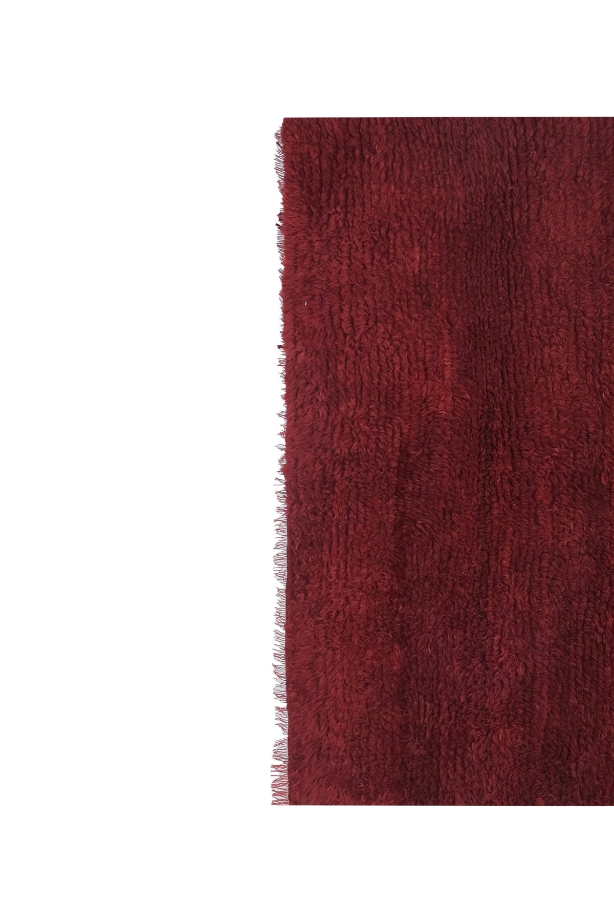 Vintage Türk Tulu Halı 167 x 242 cm