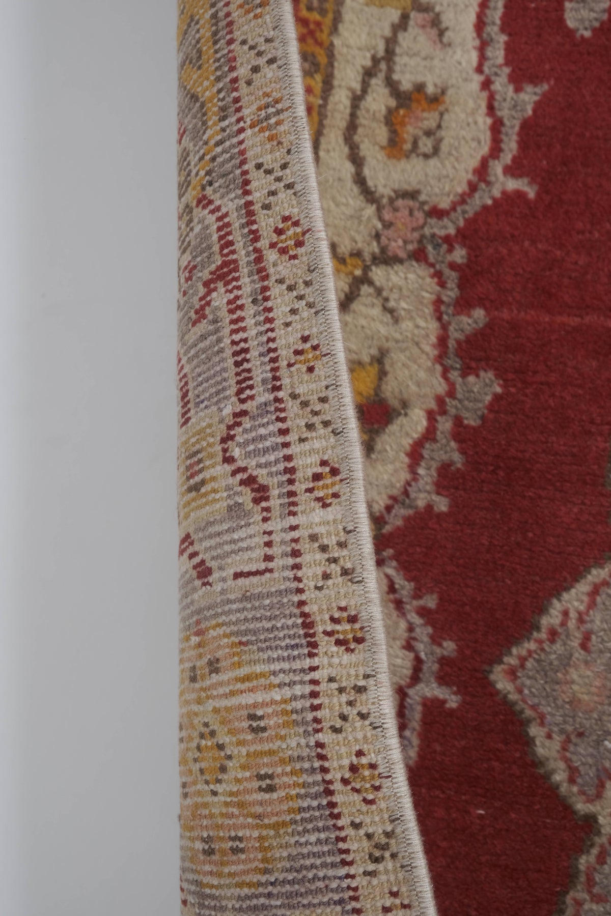Vintage Uşak Halı 103 x 224 cm