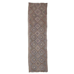 Vintage Kilim Yolluk 84 x 370 cm