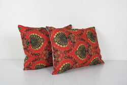 Kilim Kırlent Kılıfı 2'li Set 40 x 60 cm