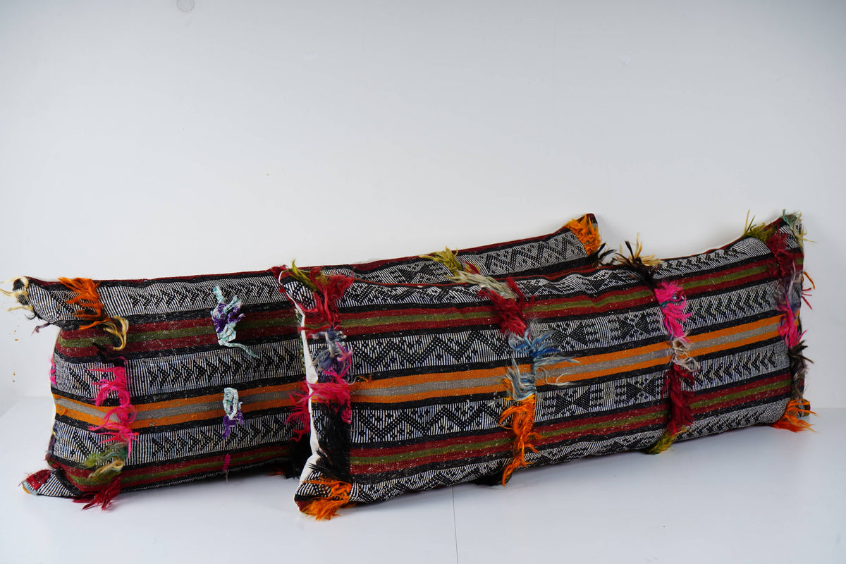 Kilim Kırlent Kılıfı 2'li Set 45 x 120 cm