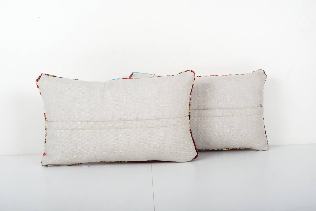 Kilim Kırlent Kılıfı 2'li Set 30 x 45 cm