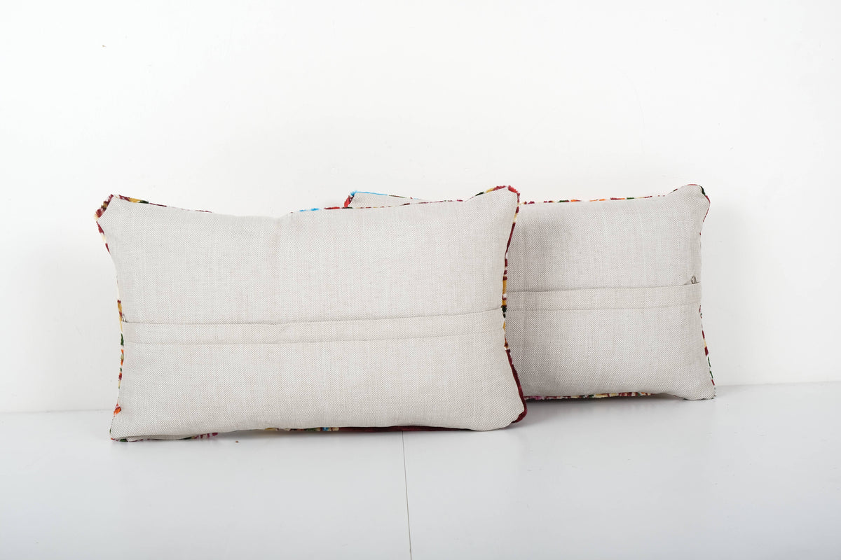 Kilim Kırlent Kılıfı 2'li Set 30 x 45 cm