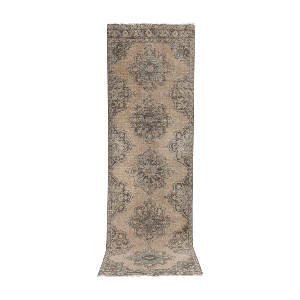 Vintage Uşak Yolluk 115 x 383 cm