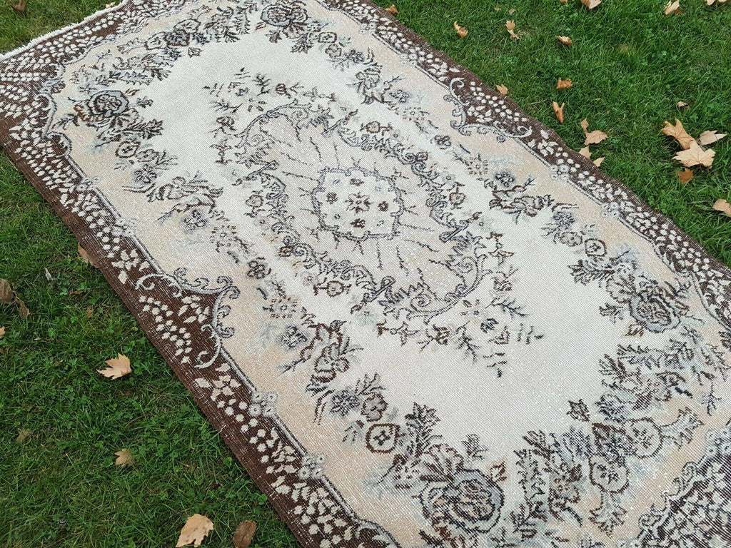 Vintage Türk Halı 121 x 221 cm