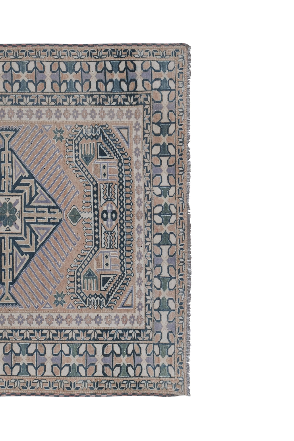 Vintage Uşak Halı 183 x 193 cm