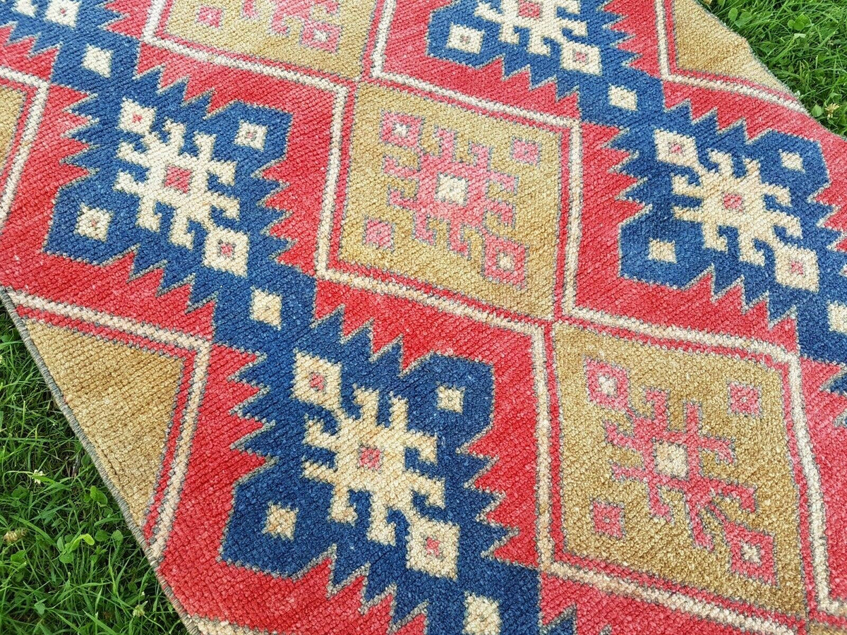 Vintage Karapınar Halı 79 x 165 cm