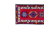 Vintage Herki Halı Yolluk 77 x 375 cm