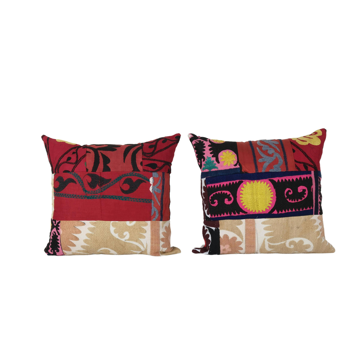 Suzani Kırlent Kılıfı 2'li Set 43 x 47 cm