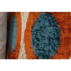 İpek Ikat Kadife Kırlent Kılıfı 2'li Set 60 x 60 cm