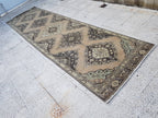Vintage Uşak Yolluk 106 x 379 cm