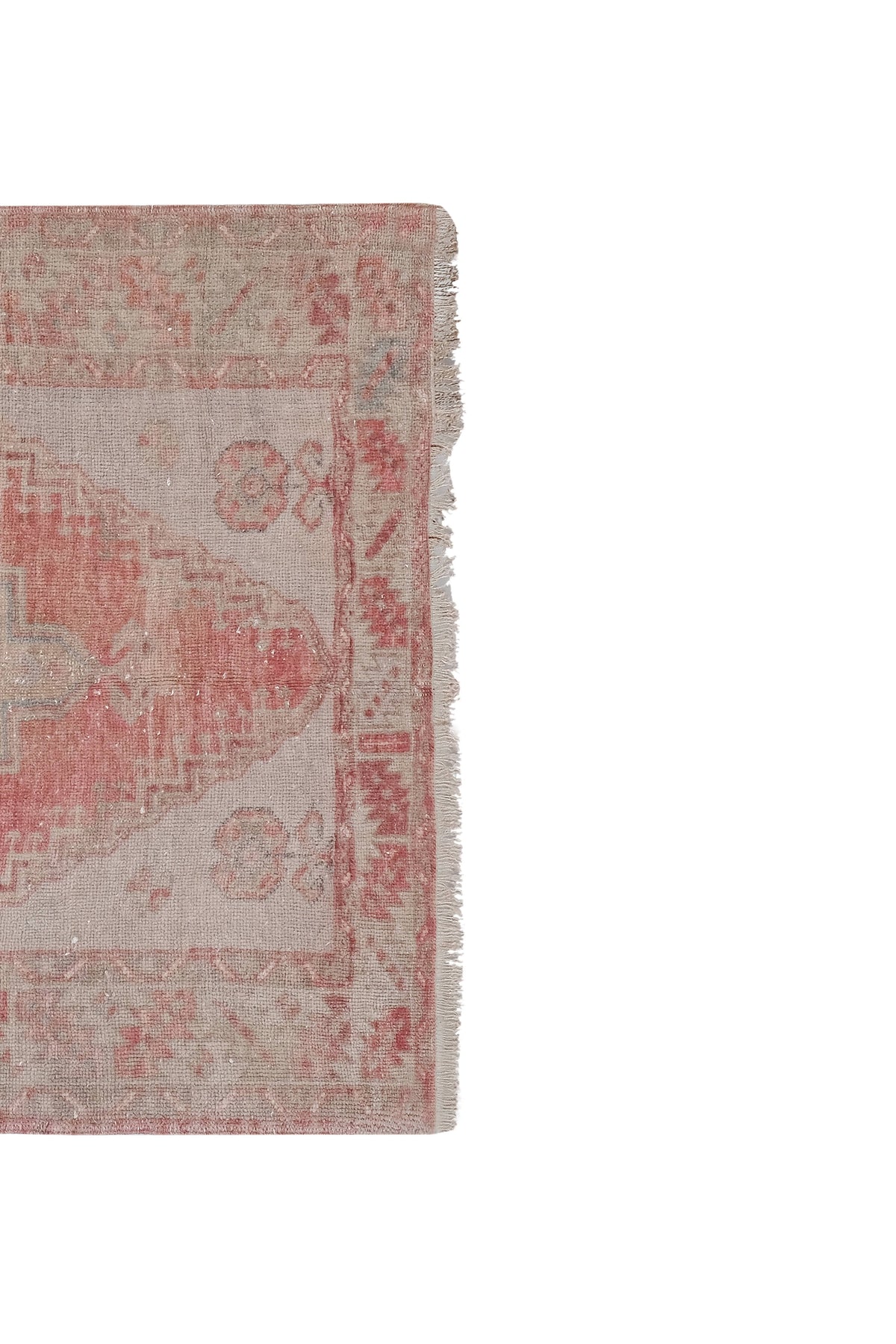 Vintage Uşak Halı 111 x 205 cm