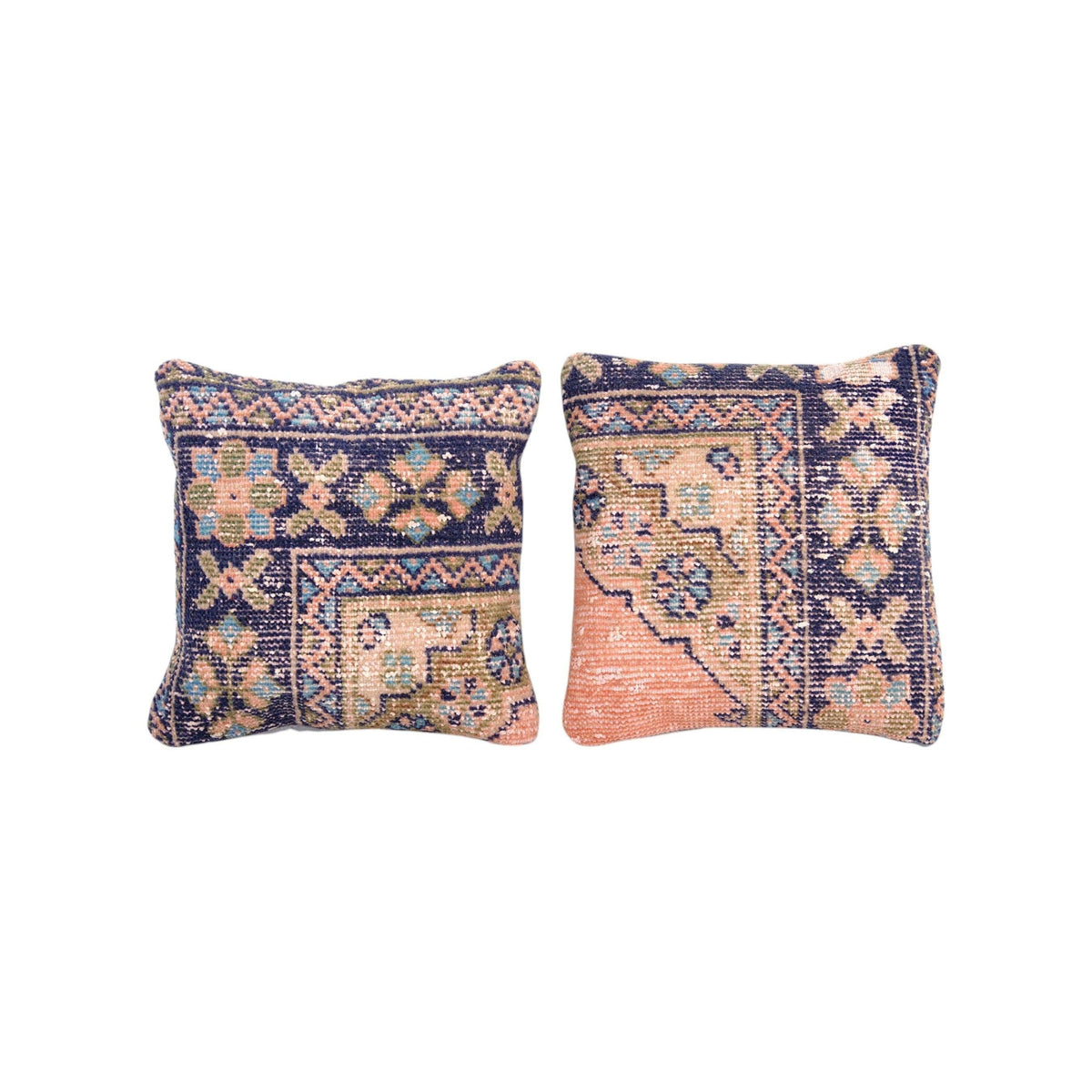 Halı Kırlent Kılıfı 2'li Set 40 x 40 cm