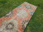 Vintage Türk Halı Yolluk 89 x 391 cm