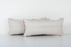 Halı Kırlent Kılıfı 2'li Set 28 x 60 cm