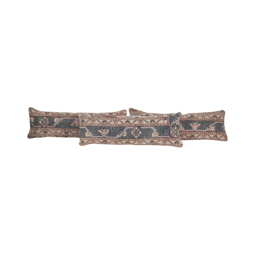 Halı Kırlent Kılıfı 2'li Set 30 x 90 cm