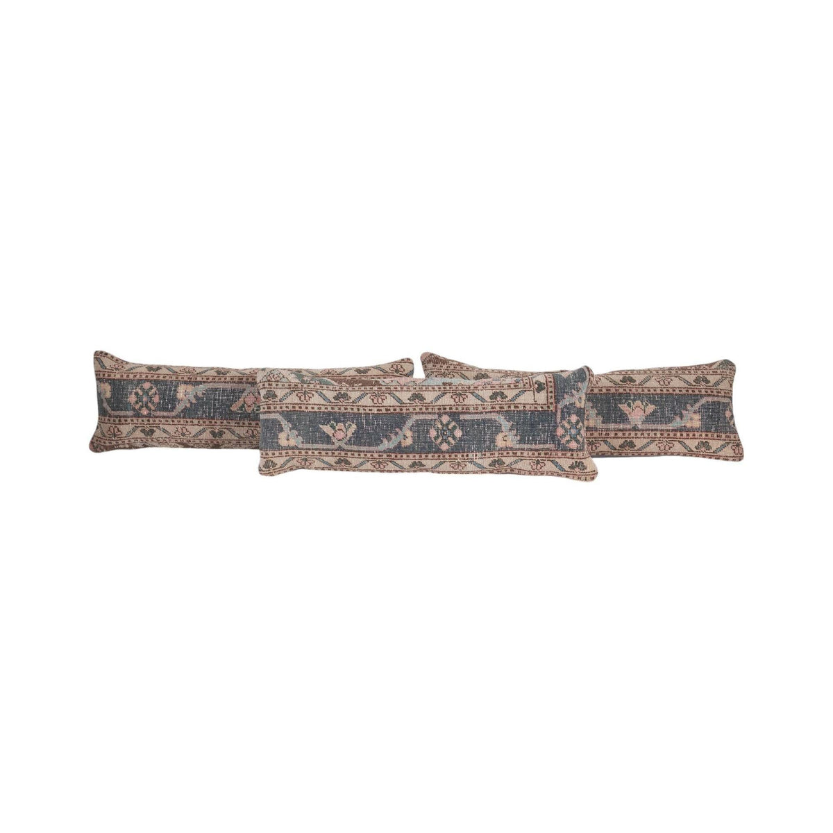 Halı Kırlent Kılıfı 2'li Set 30 x 90 cm