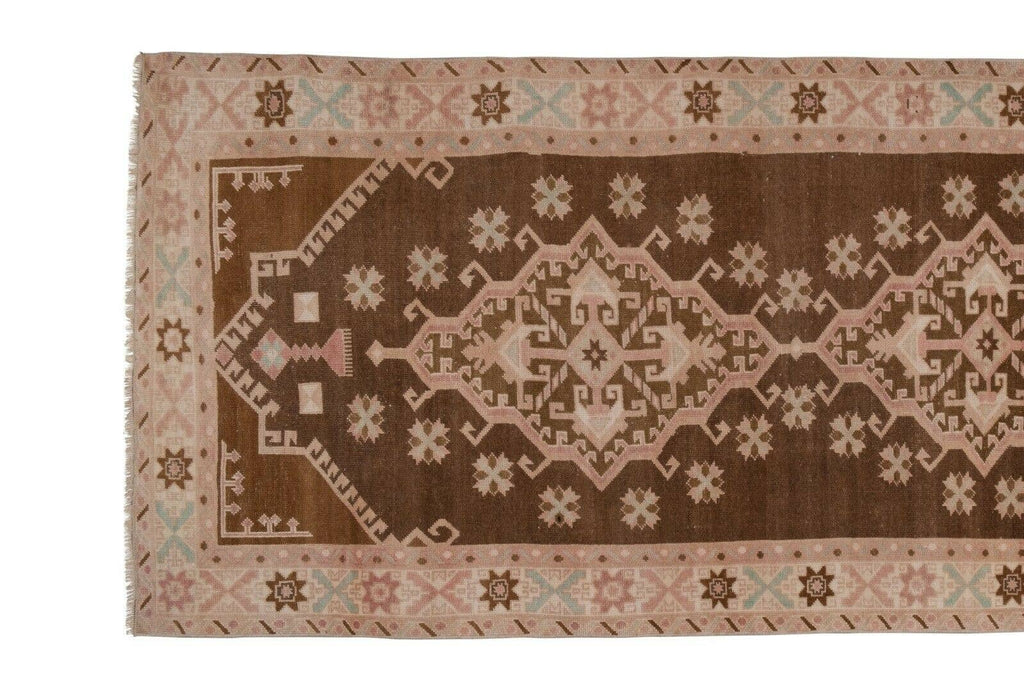 Vintage Anadolu Halı Yolluk 134 x 294 cm