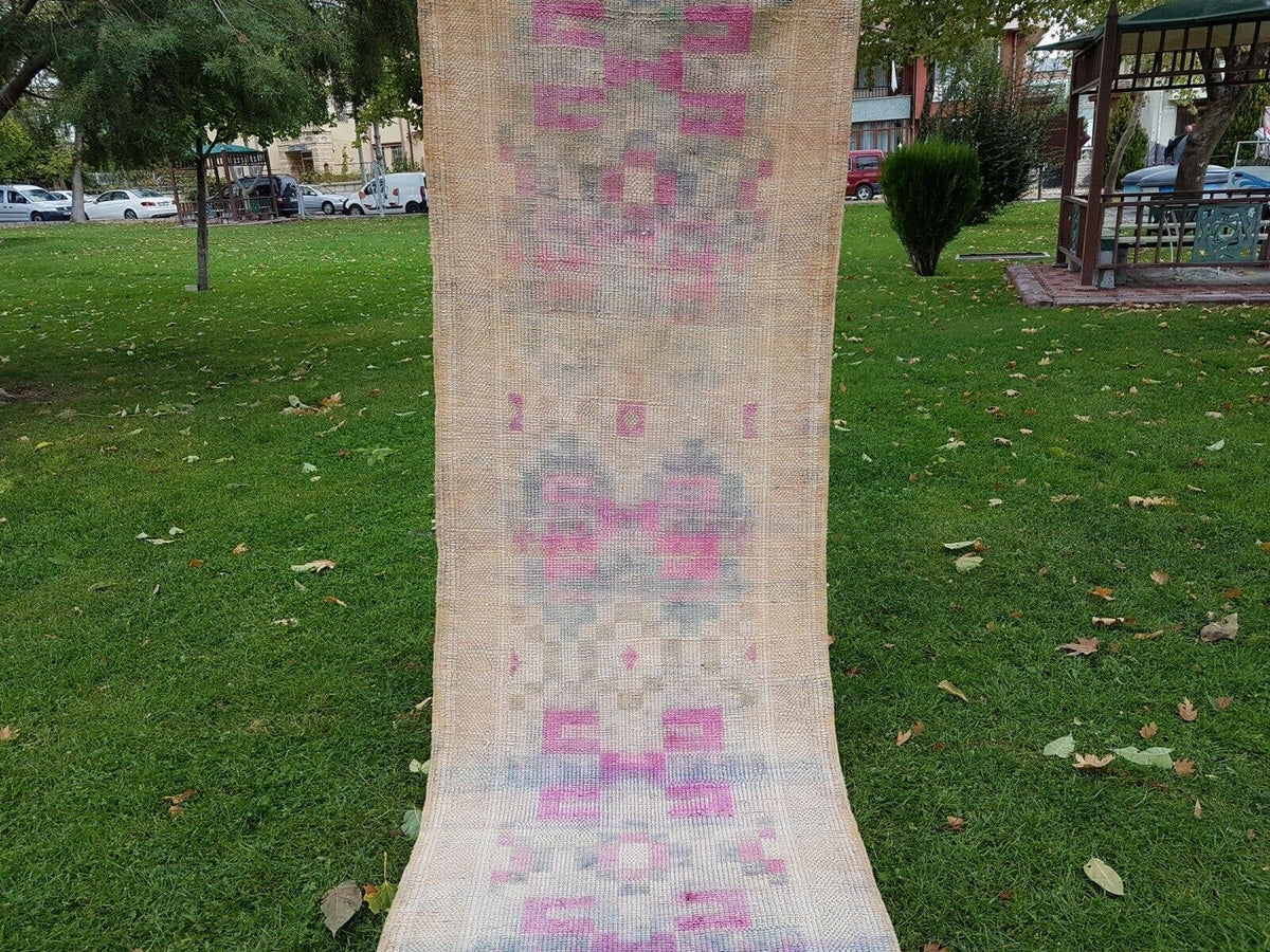 Vintage Uşak Yolluk 92 x 492 cm