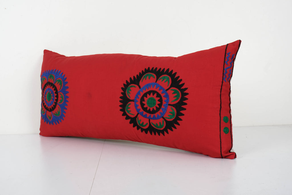Suzani Kırlent Kılıfı 36 x 76 cm