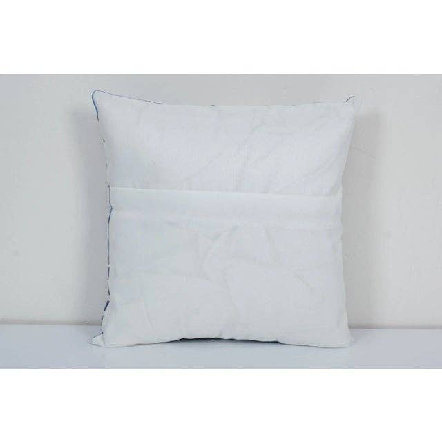 İpek Ikat Kadife Kırlent Kılıfı 35 x 35 cm