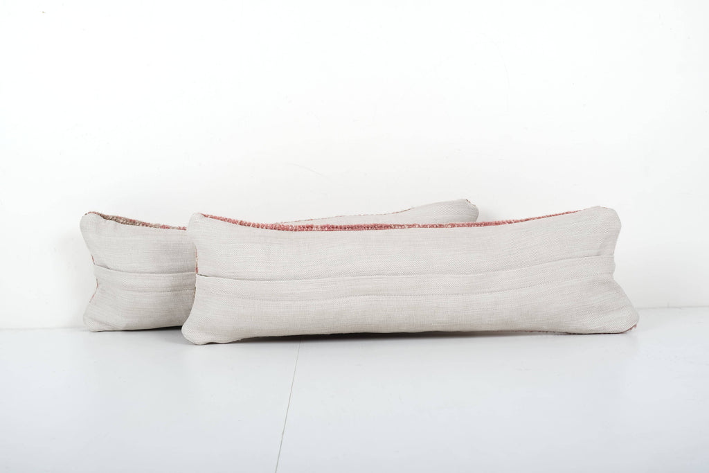 Halı Kırlent Kılıfı 2'li Set 20 x 60 cm