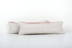 Halı Kırlent Kılıfı 2'li Set 20 x 60 cm