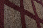 Vintage Türk Tulu Halı 113 x 208 cm