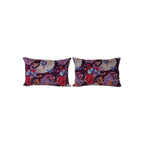 Özbek Baskılı Kırlent Kılıfı 2'li Set 37 x 55 cm