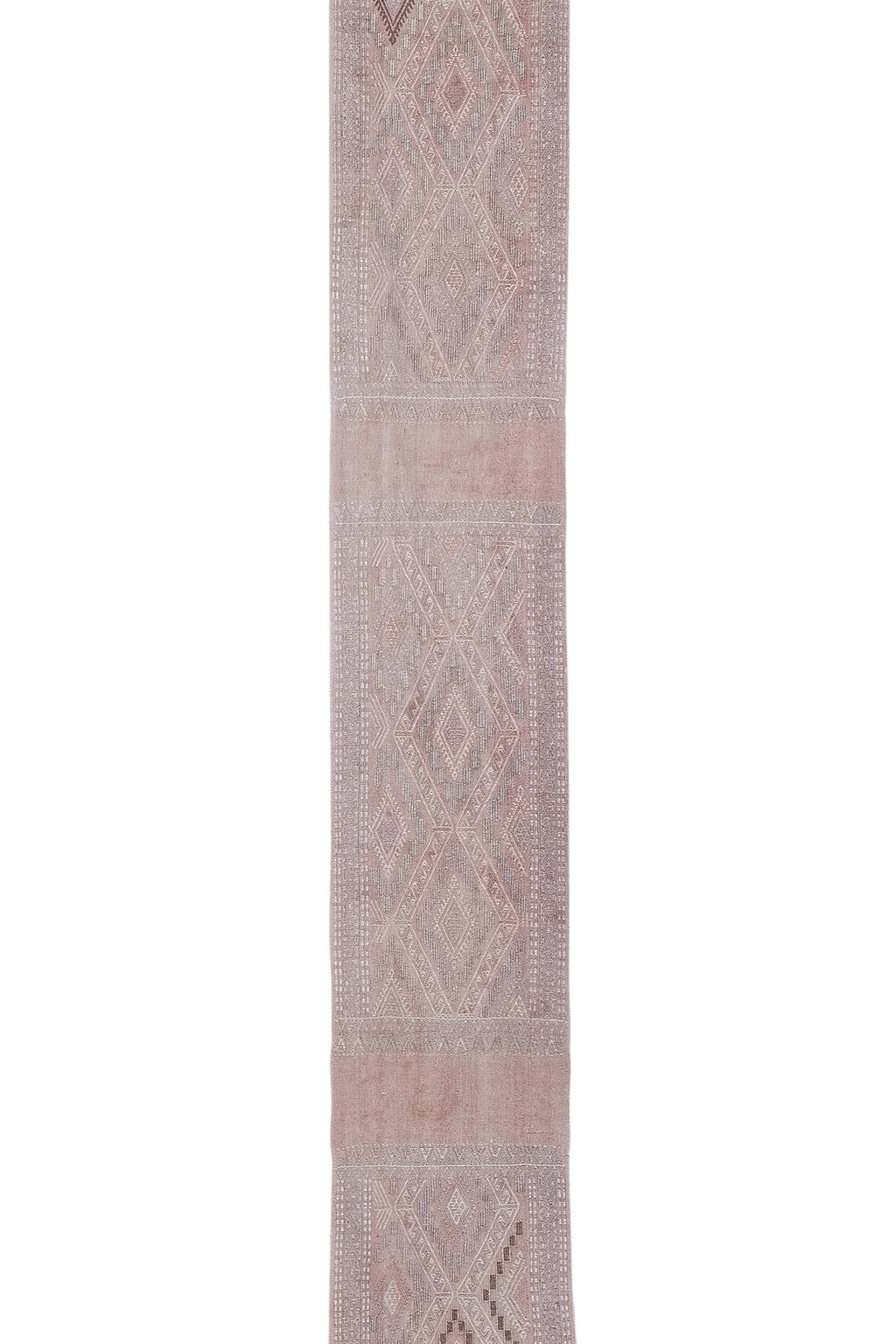 Vintage Kilim Yolluk 49 x 481 cm