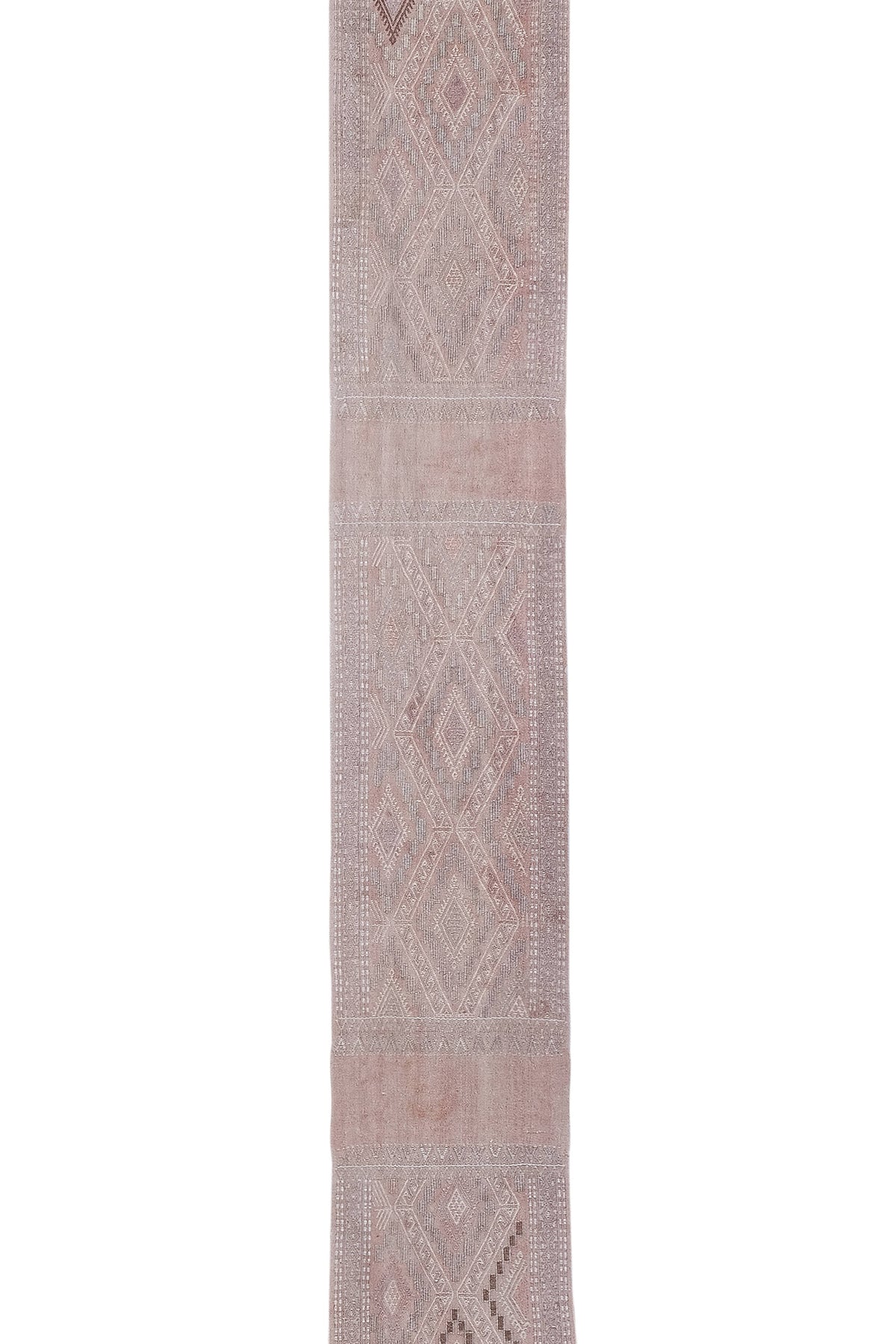 Vintage Kilim Yolluk 49 x 481 cm