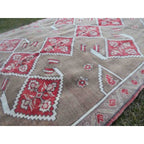 Vintage Uşak Halı 154 x 243 cm