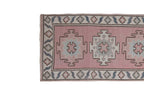 Vintage Türk Halı Yolluk 75 x 397 cm