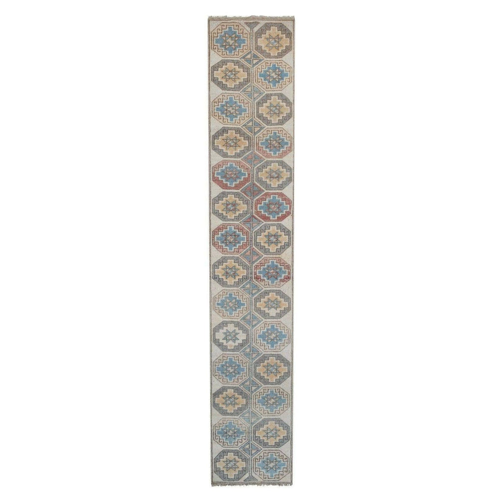 Vintage Anadolu Halı Yolluk 49 x 255 cm