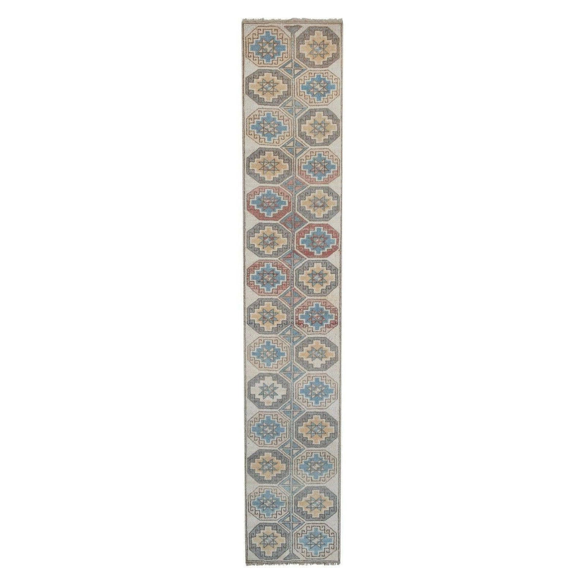 Vintage Anadolu Halı Yolluk 49 x 255 cm